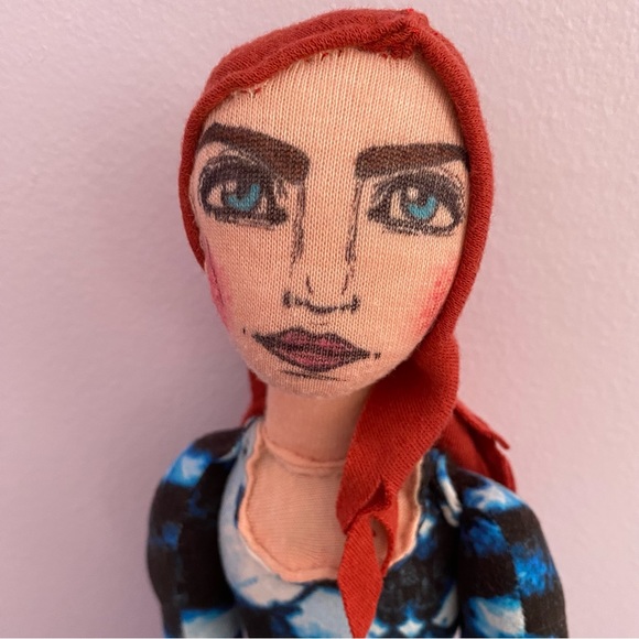 🌊MERA🌊 Aquaman 16” PLUSH Princess CUSTOM Handmade COLLECTIBLE - Picture 2 of 16